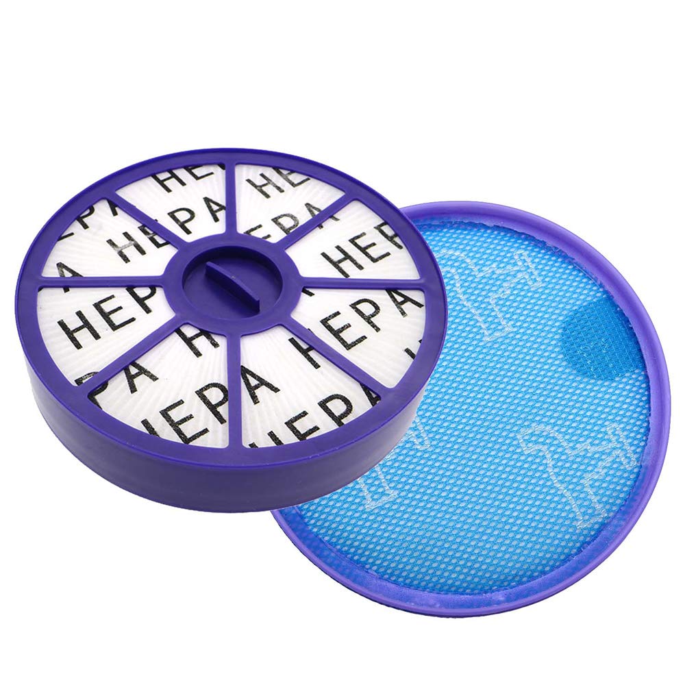 WuYan Front & Back HEPA Filter Kit for Dyson DC19 DC20 DC21 DC29 Pre & Post upper & lower Motor Filters Vacuum Cleaner Replacement Part