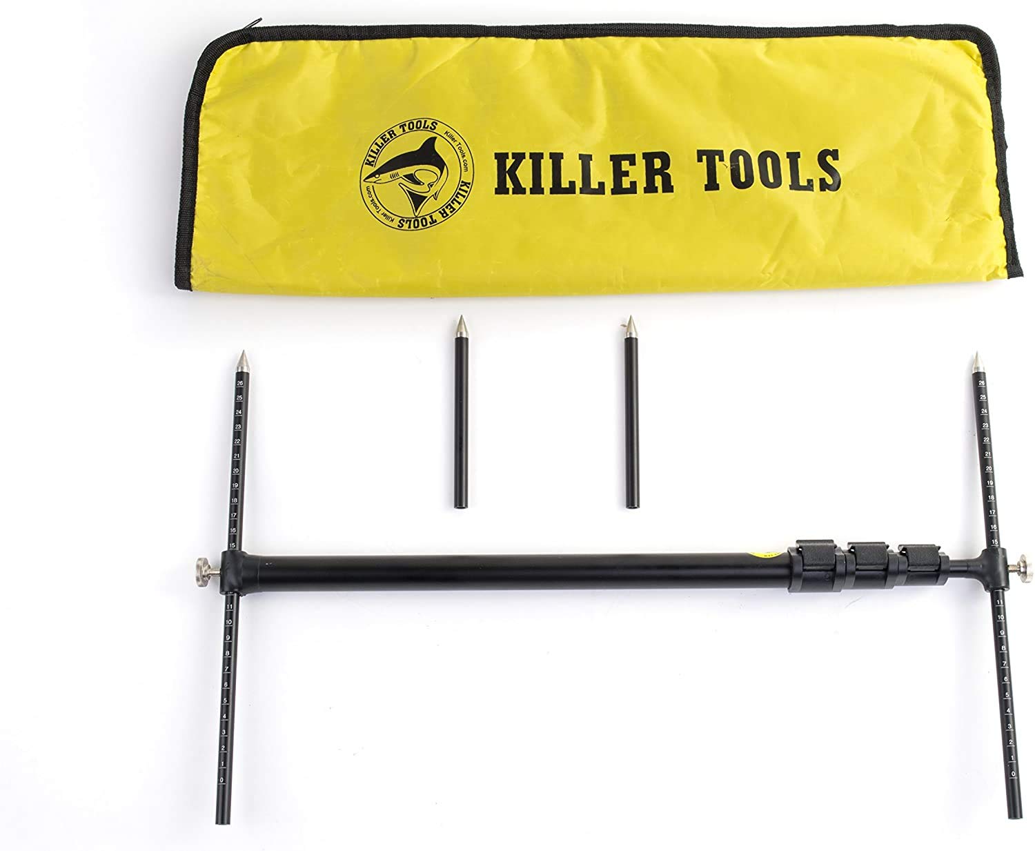 Killer Tools ART90MINI Mini Squaring Tram Gauge