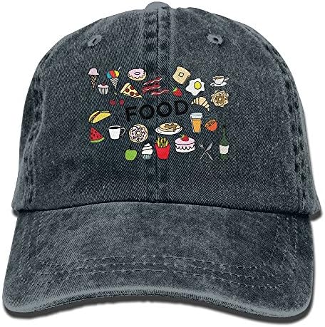 GqutiyulU Gourmet Paradise Adult Cowboy Hat Navy