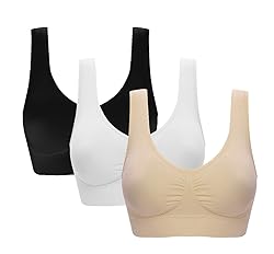 Women's Comfort Workout Sports Bra Low-Impact