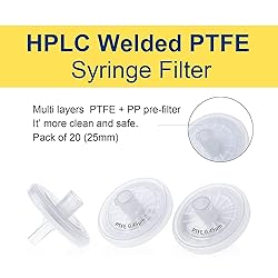 Sterile Syringe Filter PTFE Hydrophilic Filtration