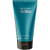 Davidoff Cool Water Shower Gel &ndash; Fougere Aromatic Cologne for Men &ndash; With Notes of Mint, Lavender &amp; Amber &ndash; Long-Lasting Fragrance