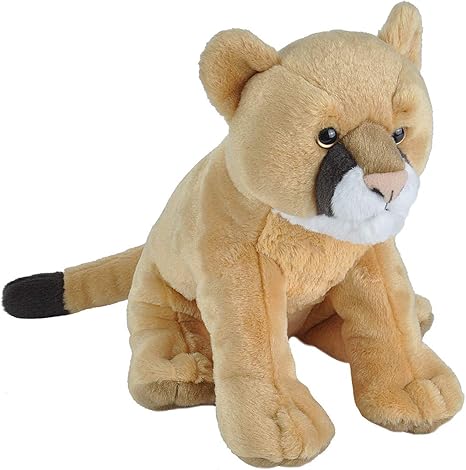 mountain lion plush