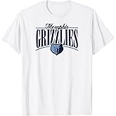 NBA - Memphis Grizzlies Logo Arch T-Shirt