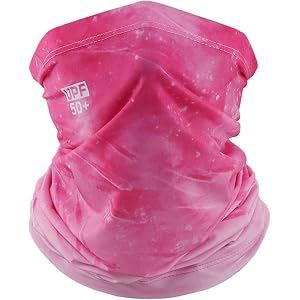 QMQYJZ Cooling Neck Gaiter, UPF 50+ UV Protection Face Cover | Lightweight breathable fabric keeps arms cool and comfortable