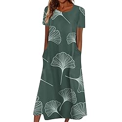 Casual Dress for Women 2024 Trendy Summer Dresses