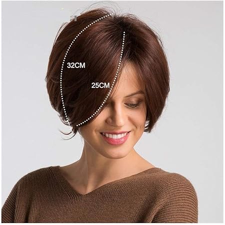 Amazon Com Hairpieces Element 6 Inch Synthetic Wigs Mix 50 Human