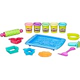 Play-Doh Kitchen Creations Cookie Creations Play Food Set for Kids 3 Years and Up with 5 Non-Toxic Play-Doh Colors (Amazon Ex