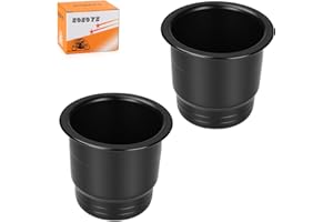 2Pcs Cup Holder For Polaris General 1000 Ranger 150 570 700 800 900 1000 ETX EV PRO XD 2000 4000 D/G Full-Size RZR 800 2008-2