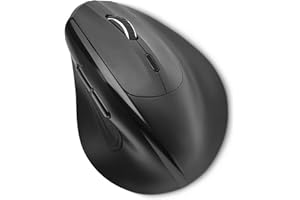 �鶹�� Basics Computer Vertical Wireless Mouse for Laptop & Desk PC, 6 Buttons, Right-Handed, Fit for Medium to Large Palm Si