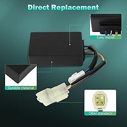 SCITOO CDI BOX Module Ignition Coil for Kawasaki