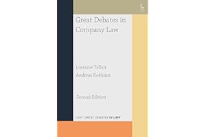 Great Debates in Company Law (Great Debates in Law)