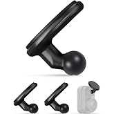 2Pack Low Profile Adhesive Mount for Garmin Dashcam,for Garmin Camera Mount | for Garmin Dash Cam Mount for Dash Cam Mini 2 Mini 3/45/46/47/55/56/57/65W/66W/67W/X110/X210/X310/Tandem/Speak/Speak Plus