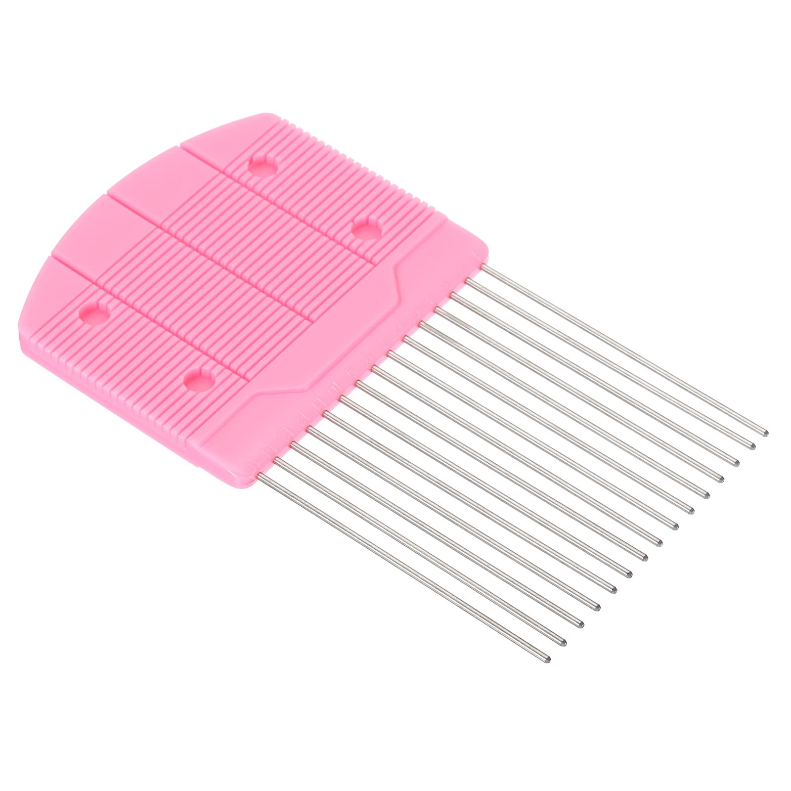 PATIKIL Paper Quilling Tool Comb, Origami Carding Board Create Strip Loops for DIY Art Crafts, Pink