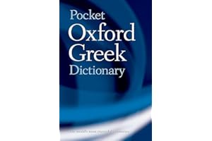 The Pocket Oxford Greek Dictionary