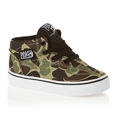 vans half cab verde
