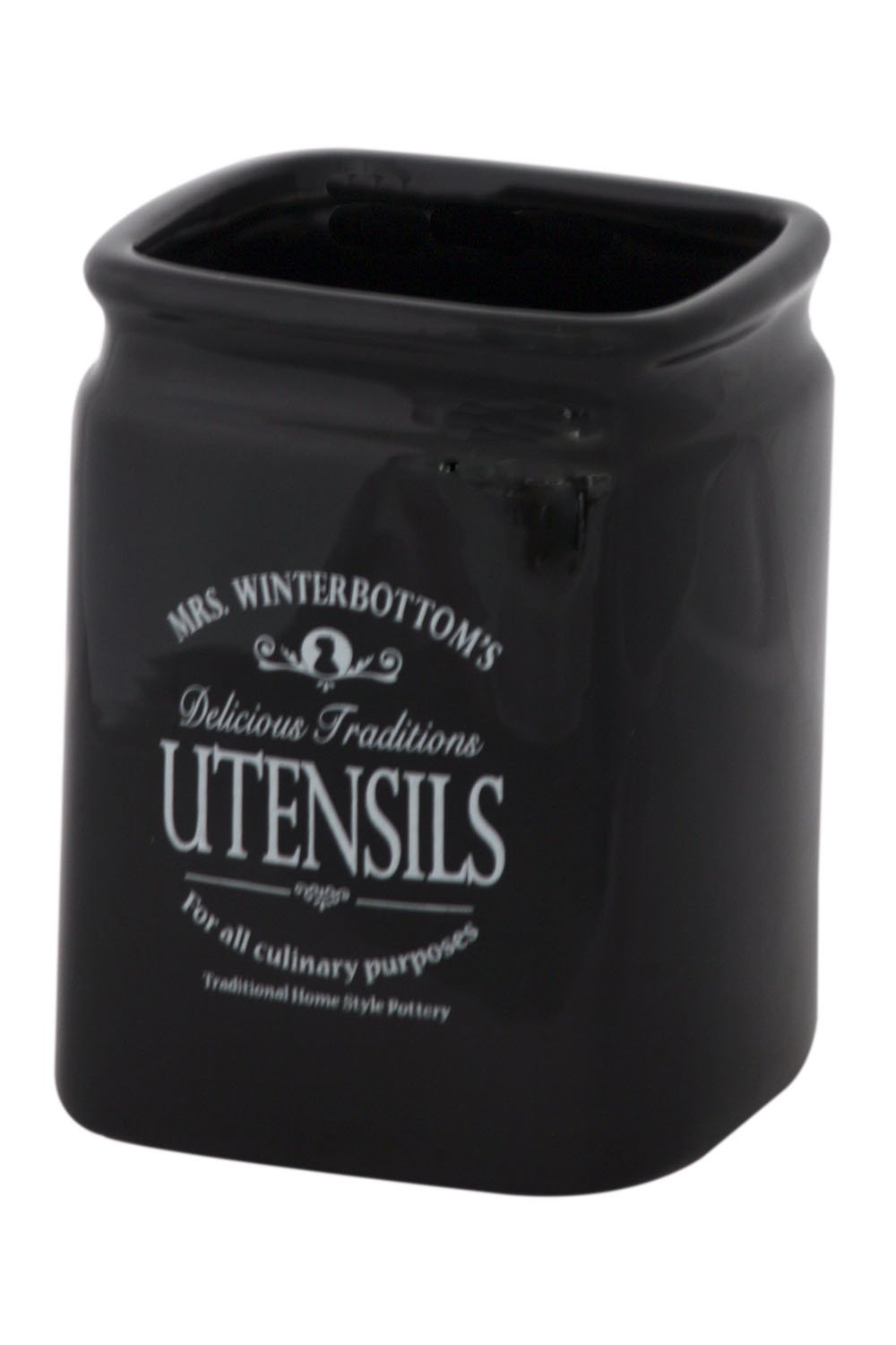 Mrs Winterbottom Utensils Holder Available in Cream
