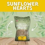 Copdock Mill Sunflower Hearts for Wild Birds 12.5kg No Mess Food view 4