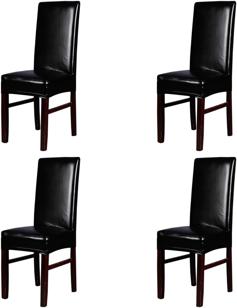 Best Parson Chair Covers- Leather