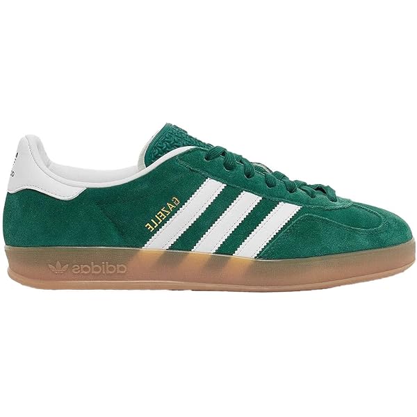 adidas gazelle silver green womens adidas Gazelle Indoor Shoes - Women's - Core Black / White / Gum