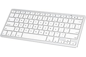 SPARIN Bluetooth Keyboard for Samsung Galaxy Tab A9 Plus/S10+/S9 FE/S9+/S6 Lite/S9.., Wireless Keyboard for Android, Windows,Samsung Tablet, PC, Phone-Ergonomic, Lightweight, Ultra-Slim-Grey