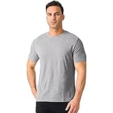 Merino Protect Merino Wool T Shirts Men Odor Resistance Functional T-Shirt Lightweight Undershirt for Hiking Traveling