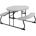 Lifetime 60339 Kids Picnic Table, Gray