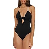 Becca Womens Colette One Piece Swimsuit, Adjustable, Bathing Suits for Women