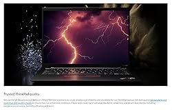 Lenovo Gen 11 ThinkPad X1 Carbon Laptop with Intel