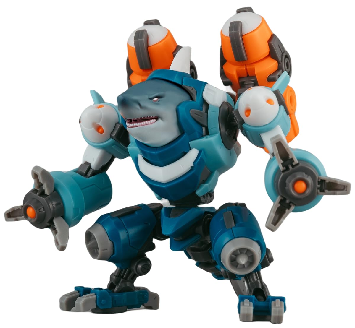 HiPlay FIFTYSEVEN Plastic Model Kits: Armoreo Puppet - Esis, Anime Style, Mecha Musume, 1:24 Scale Collectible Action Figures (Esis)