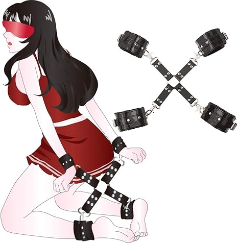 Sm Manette Bound Schiava Manette Giocattoli Bondage Gioco Per Adulti Fornisce Adatto Per I Principianti Amazon It Sport E Tempo Libero