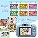 Toys for 4-6 Year Old Boys, Kids Camera HD Digital Video for Kids, Toddler Rechargeable Camera, Christmas Birthday Gifts Idea for 4 5 6 7 8 Boy by huwairen (Free 16GB Memory Card Included)