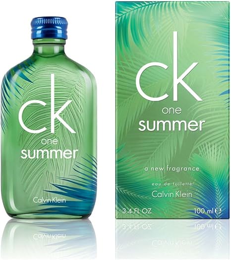 Amazon Co Jp カルバンクライン シー ケー ワン サマー 16 Ck One Summer Edt Sp 100ml カルバンクライン Calvin Klein 並行輸入品 ドラッグストア