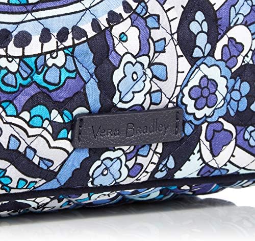 Vera Bradley Women's Signature Cotton Brush Up Cosmetic Makeup Organizer Case 4 Vera Bradley Women's Signature Cotton Brush Up Cosmetic Makeup Organizer Case
