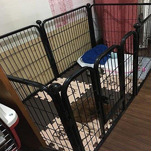 Paw Essentials Heavy Duty Pet Play and Exercise Pen with 6 Panels for