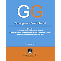 Grundgesetz GG Deutschland: beinhaltet: Konvention zum Schutz der Menschenrechte und Grundfreiheiten - EMRK; Grundrechte… book cover Grundgesetz GG Deutschland: beinhaltet: Konvention zum Schutz der Menschenrechte und Grundfreiheiten - EMRK; Grundrechte… book cover