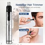 TOUCHBeauty Nose Hair Trimmer Men Women Dual-Edge Hypoallergenic Blades Portable view 2