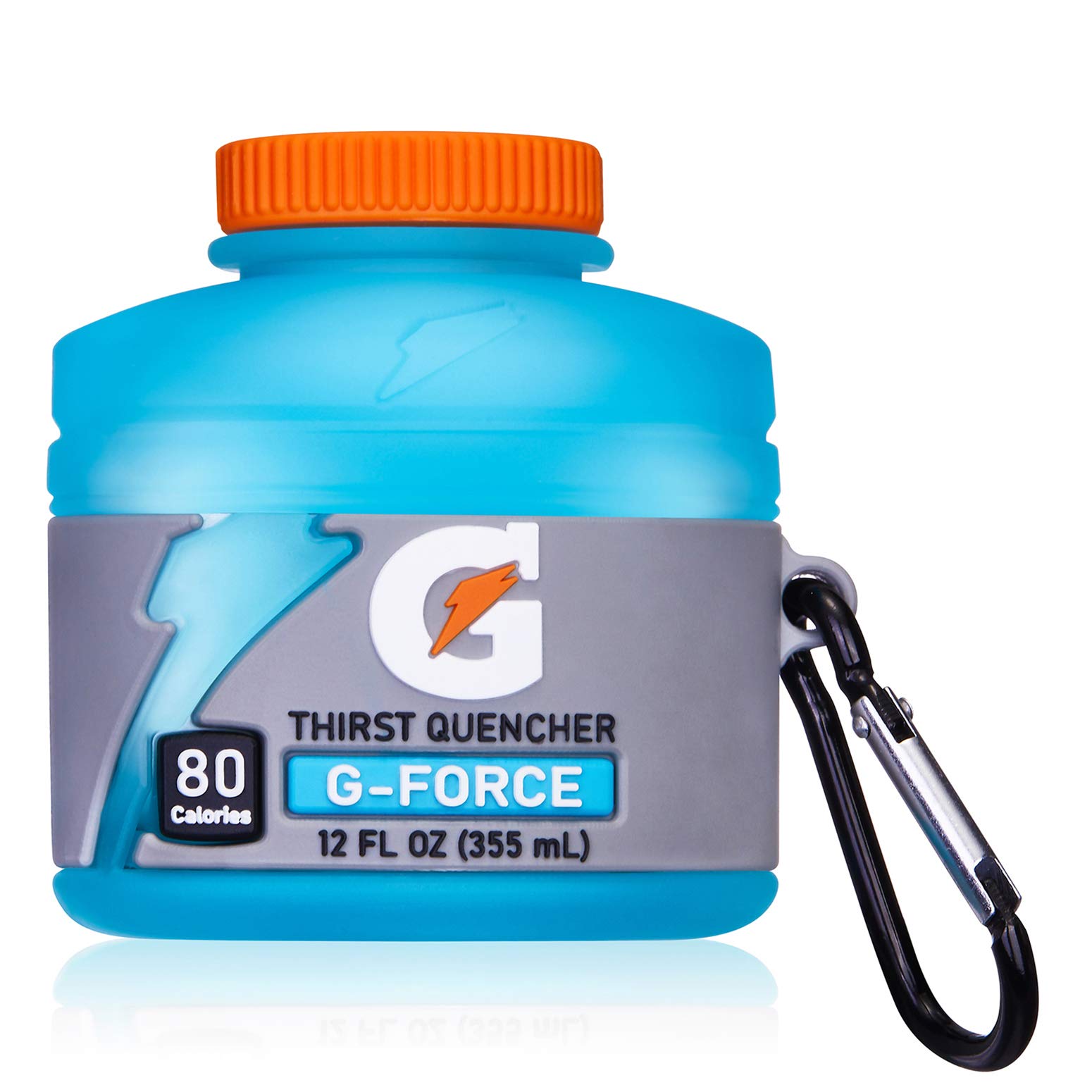 Photo 1 of Hairland for Airpod Pro 2019/Pro 2 Gen 2022 PVC Case,Soft Protective Cartoon Cute Drink Air Pods Cover Skin Kids Girls Funny Headphone Accessories Keychain Charging Cases for AirPods Pro (Sport Water)