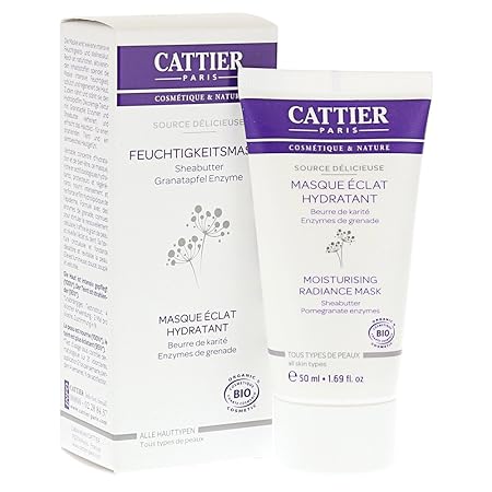 Cattier-Paris Source Délicieuse Feuchtigkeitsmaske, 1er Pack (1 x 50 g)