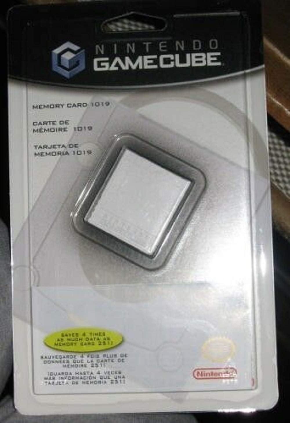 Brand New 32MB Memory Card 1019, Compatible with Nintendo