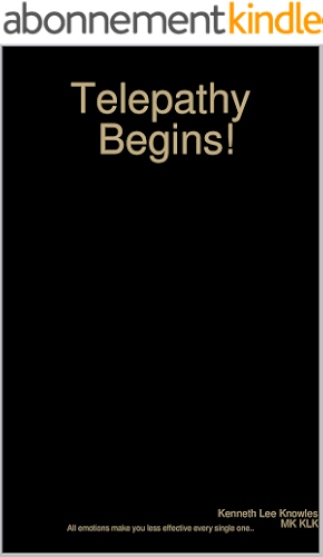 Download Telepathy Begins! (Telepathic warfare Book 1) (English Edition) PDF