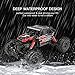 METAKOO RC Toy Car, CO1 4WD 1/18 Scale Improved Crawling Electric Car - 2 Batteries, Shock Absorption, Crashworthy, 2.4GHz, Replaceable Accessories, Adjustable Speed