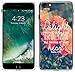 6S Case Christian,Hungo Soft TPU Silicone Cover Case Compatible with iPhone 6/6S Bible Verse Sayings Delight Yourself in The Lord & he Will give You The Desires of Your Heart/Psalm 37:4
