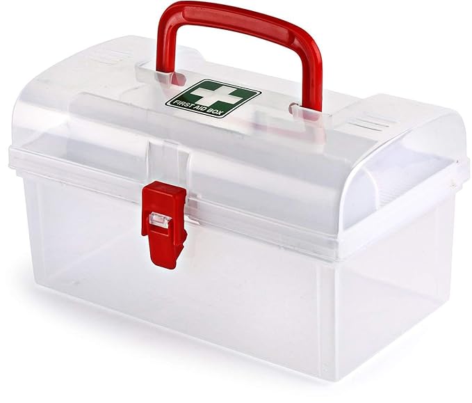 KAVID Home Medicine Box Home Large Capacity First Aid Kit Medical Box