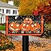 Briarwood Lane Happy Jacks Halloween Magnetic Mailbox Cover Jack O'Lantern Humor Standard