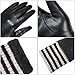 Womens Winter Genuine Sheepskin Leather Gloves, Warm Touchscreen Texting Cashmere Lined Driving Motorcycle Dress Gloves
