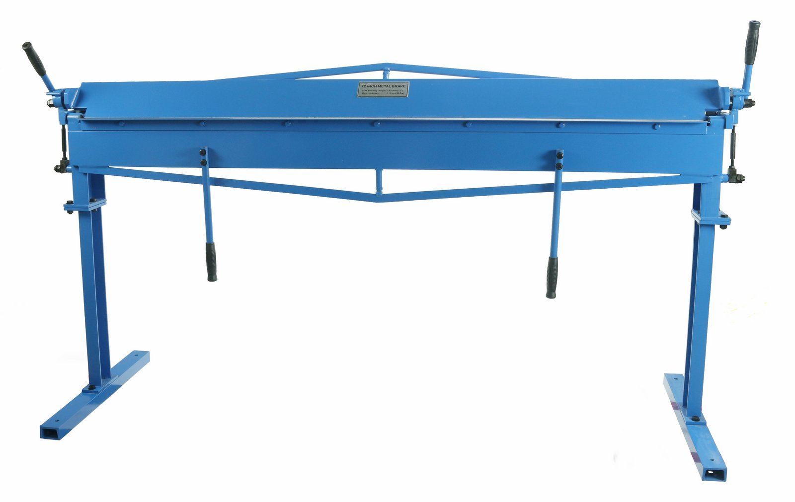 Buy Erie Tools 72" Industrial Sheet Metal Hand Brake Bender Plate with
