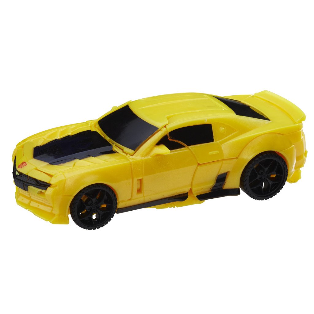 Transformers: The Last Knight 1-Step Turbo Changer Bumblebee