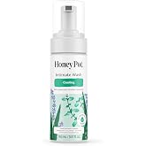 The Honey Pot Company - Feminine Wash - Cooling, 5.51 Fl Oz | Cooling Tingle Effect- Herbal Infused w/Mint, Aloe, Lavender - Feminine Care for Sensitive Skin, pH Balanced
