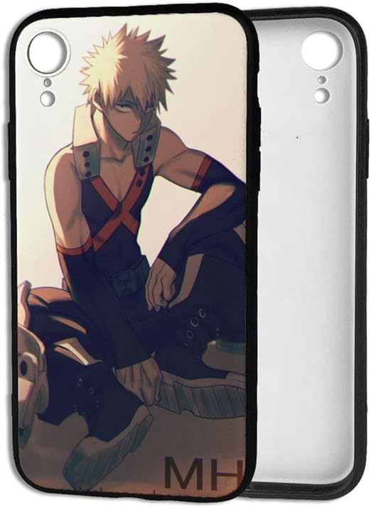 Amazon Iphone Xr ケース アニメ アニメ マイヒーロー アカデミア 勝月 黒 ケース カバー 通販